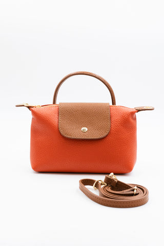 CHARLOTTE PICCOLA borsa in pelle