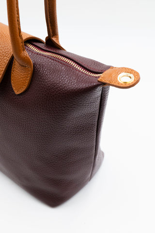 CHARLOTTE GRANDE borsa in pelle