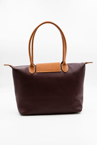 CHARLOTTE GRANDE borsa in pelle