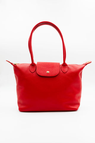 CHARLOTTE GRANDE borsa in pelle