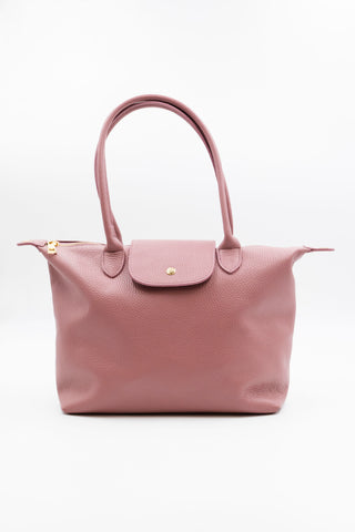 CHARLOTTE GRANDE borsa in pelle