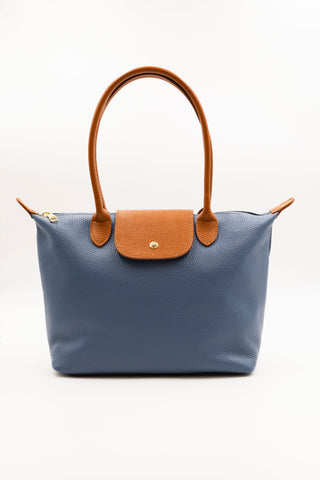 CHARLOTTE GRANDE borsa in pelle