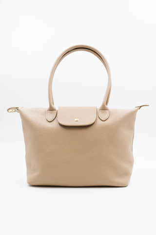 CHARLOTTE GRANDE borsa in pelle