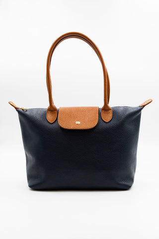 CHARLOTTE GRANDE borsa in pelle