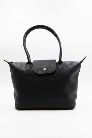 CHARLOTTE GRANDE borsa in pelle