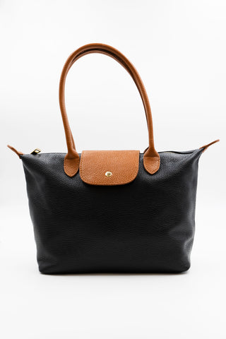 CHARLOTTE GRANDE borsa in pelle