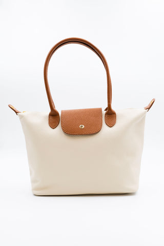 CHARLOTTE GRANDE borsa in pelle