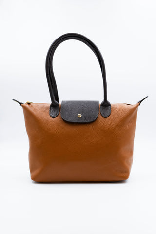 CHARLOTTE GRANDE borsa in pelle