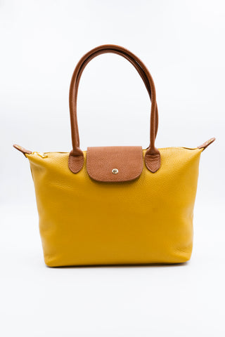 CHARLOTTE GRANDE borsa in pelle