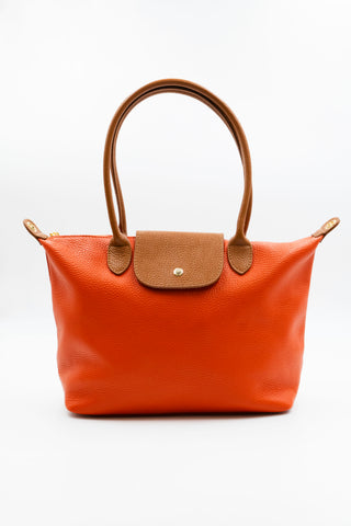 CHARLOTTE GRANDE borsa in pelle