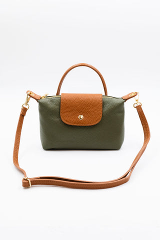 CHARLOTTE PICCOLA borsa in pelle