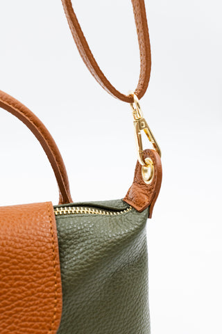 CHARLOTTE PICCOLA borsa in pelle