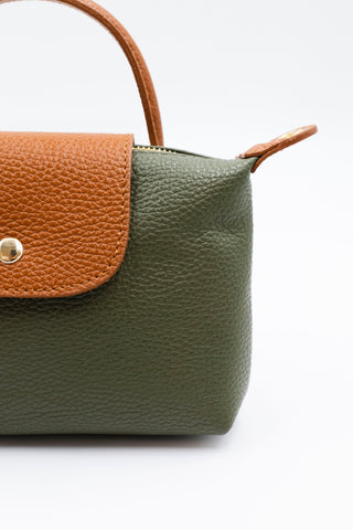 CHARLOTTE PICCOLA borsa in pelle