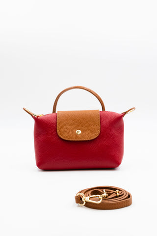 CHARLOTTE PICCOLA borsa in pelle