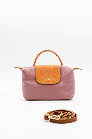 CHARLOTTE PICCOLA borsa in pelle