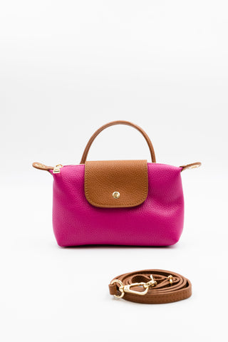 CHARLOTTE PICCOLA borsa in pelle