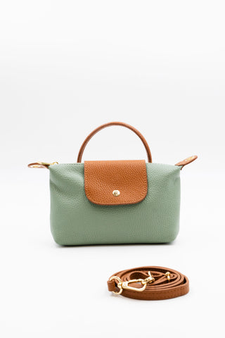 CHARLOTTE PICCOLA borsa in pelle