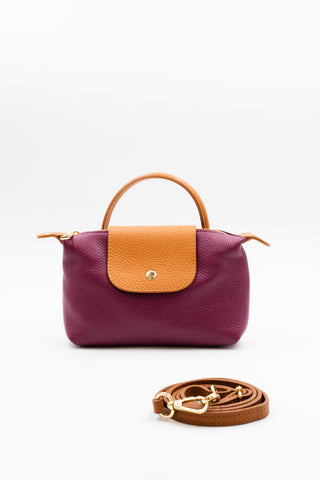 CHARLOTTE PICCOLA borsa in pelle