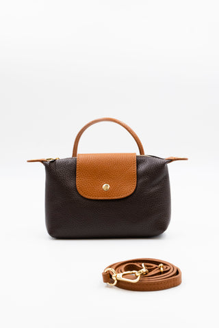 CHARLOTTE PICCOLA borsa in pelle