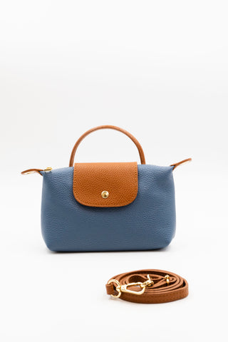 CHARLOTTE PICCOLA borsa in pelle