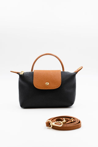 CHARLOTTE PICCOLA borsa in pelle