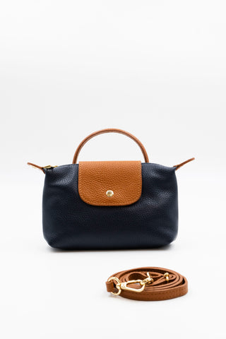 CHARLOTTE PICCOLA borsa in pelle