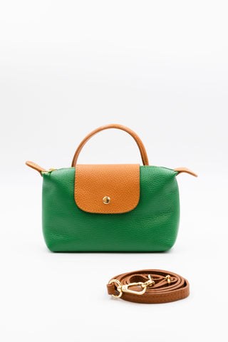 CHARLOTTE PICCOLA borsa in pelle