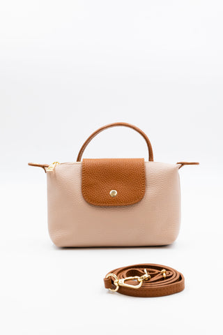 CHARLOTTE PICCOLA borsa in pelle