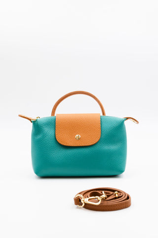 CHARLOTTE PICCOLA borsa in pelle