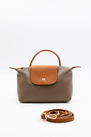 CHARLOTTE PICCOLA borsa in pelle