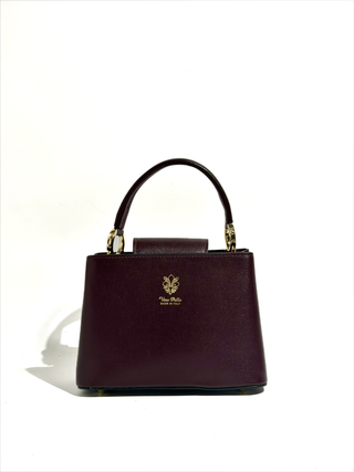 INES leather bag