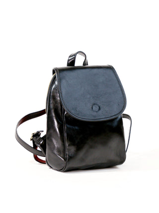 SMALL LEATHER BACKPACK