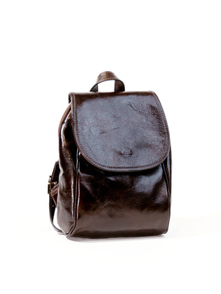 SMALL LEATHER BACKPACK