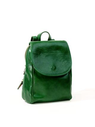 SMALL LEATHER BACKPACK