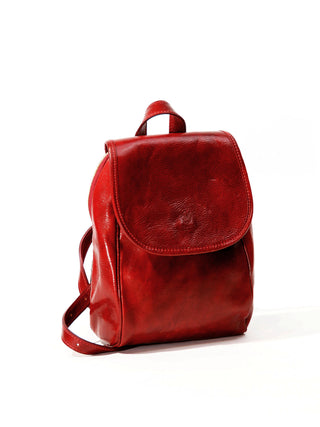 SMALL LEATHER BACKPACK