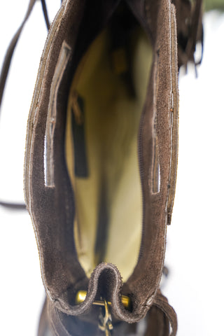 TINI borsa con frange