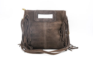 TINI borsa con frange