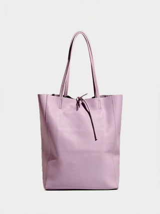 EVA shopper in pelle