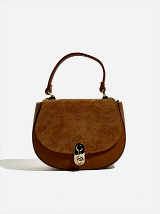 ELIDE mix di camoscio e pelle