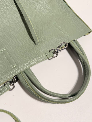 EVA MINI leather shopper
