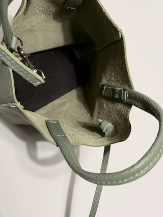 EVA MINI leather shopper
