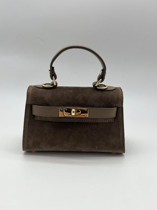 KELLY piccola in camoscio