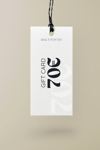 Gift Card Bag à porter