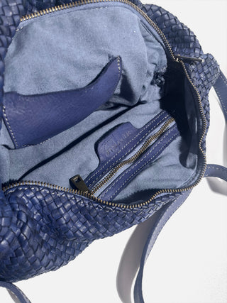 MARGOT LARGE vintage leather bag