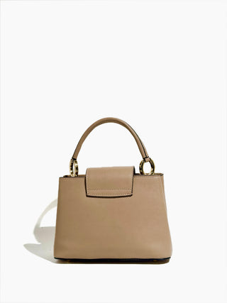 INES leather bag