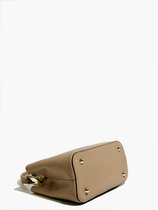 INES leather bag