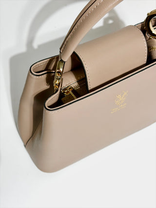 INES leather bag
