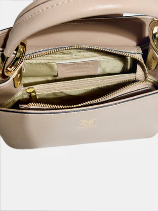 INES leather bag