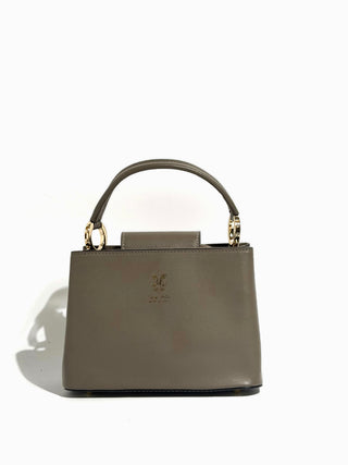 INES leather bag
