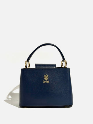 INES leather bag
